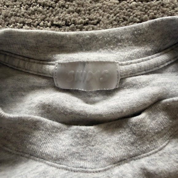 Skims boyfriend tshirt in grey - Picture 2 of 2